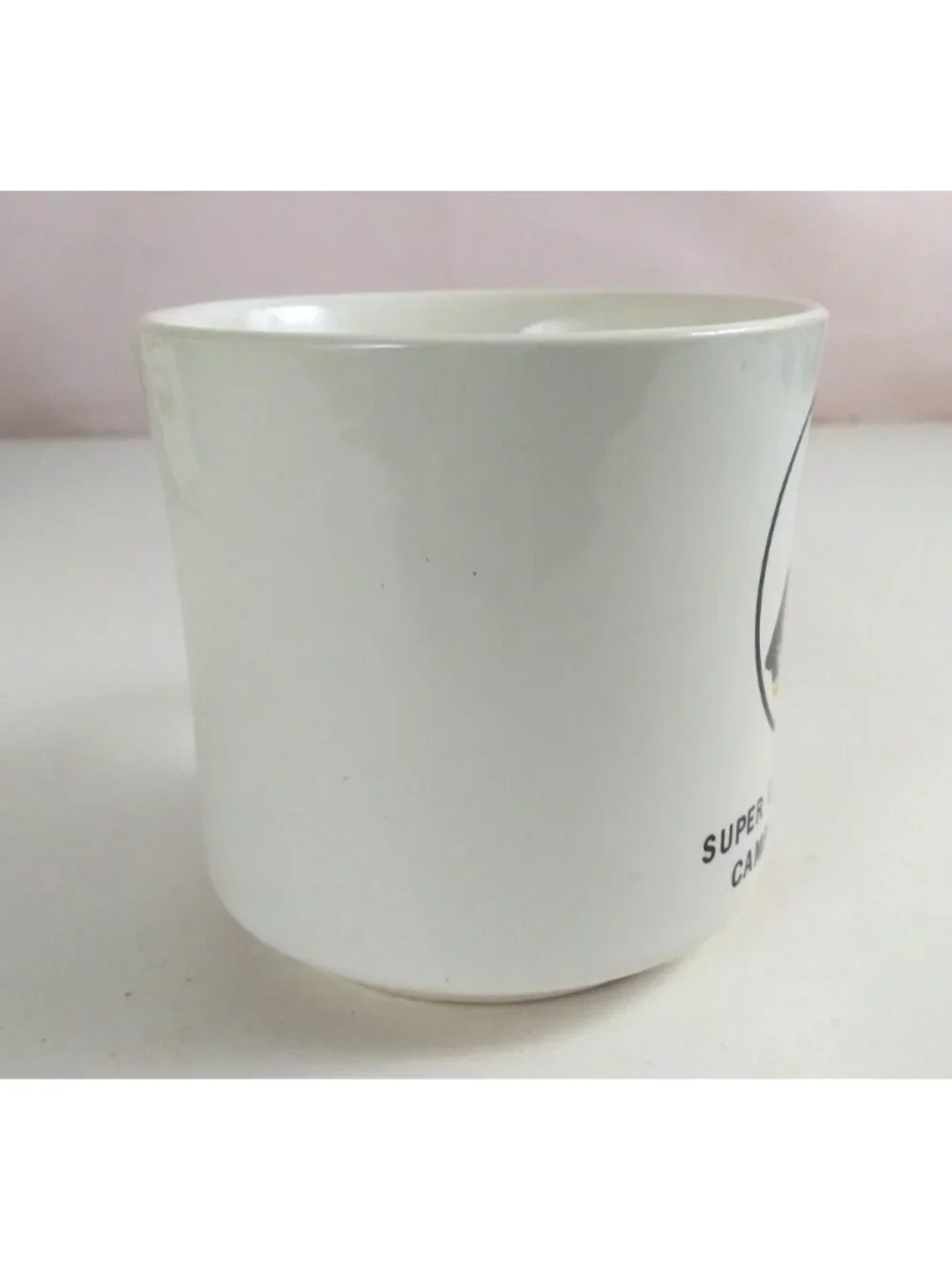 Vintage Super Camp Promoter Camp Geiger 1979 Boy Scouts Coffee Cup